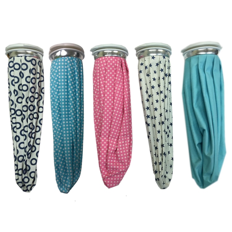 كمادات ثلج لتخفيف الألم والإصابات 