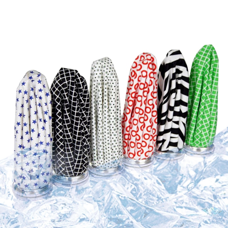 كمادات ثلج لتخفيف الألم والإصابات 