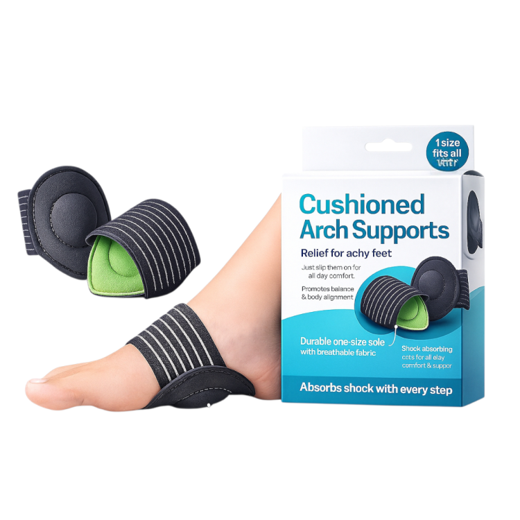 جرابات تبسط القدم وتخفيف الألم لجميع القياسات 