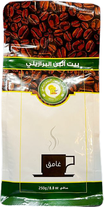 قهوة تركية غامق بيت البن البرازيلي