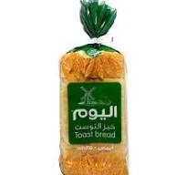 اليوم خبز توست ابيض 600 غم