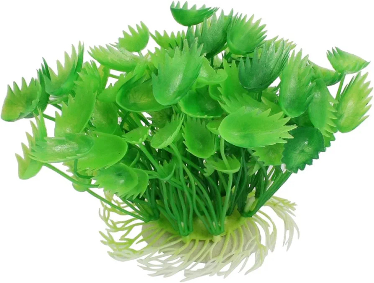 نباتات اصطناعيه لأ حواض الاسماك بألوان زاهية
