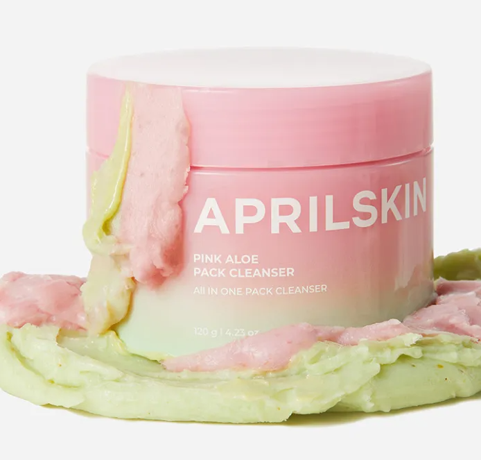 APRILSKIN, Pink Aloe Pack Cleanser