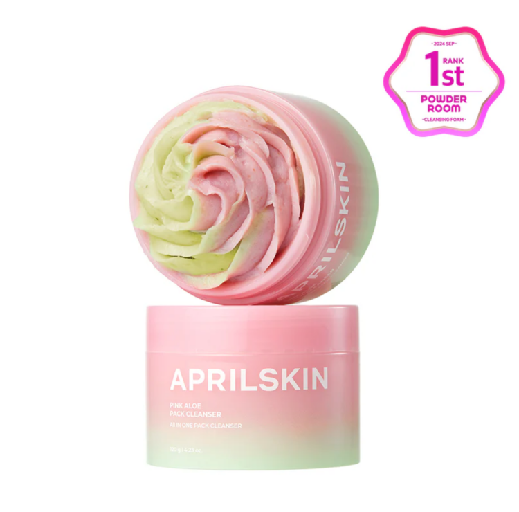 APRILSKIN, Pink Aloe Pack Cleanser