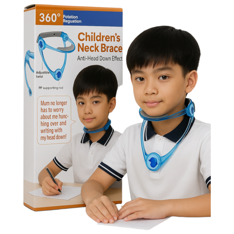 دعامة  تثبيت الرقبة لأطفال مع انحناء 360 درجة