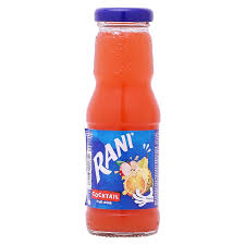 عصير راني زجاج 200 مل