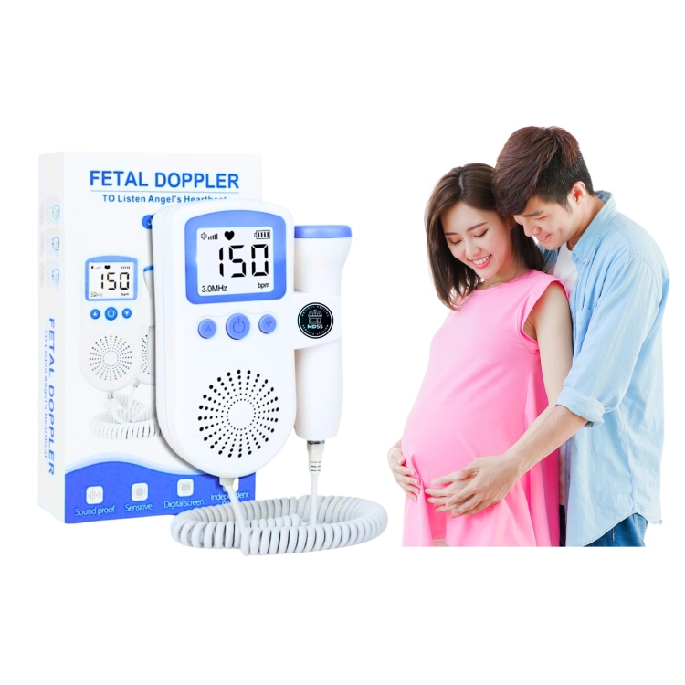 جهاز سونار دقيق للبيت لمراقبة نبض الجنين  بالصوت 