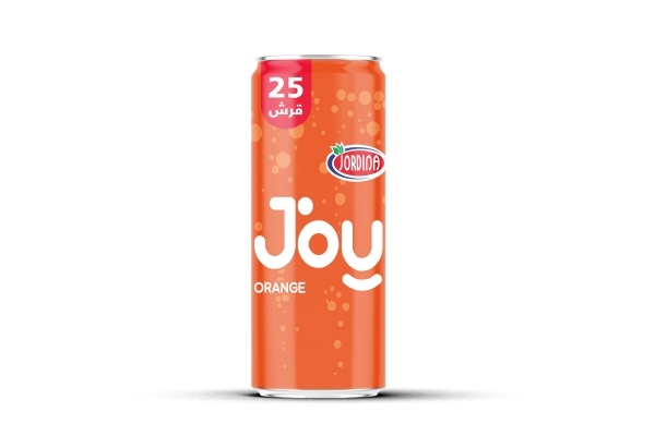 جوي غازي برتقال علب 250مل