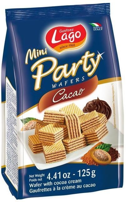 لاغو ويفر كاكاو 125غم