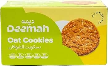 ديمة بسكويت الشوفان 250غم