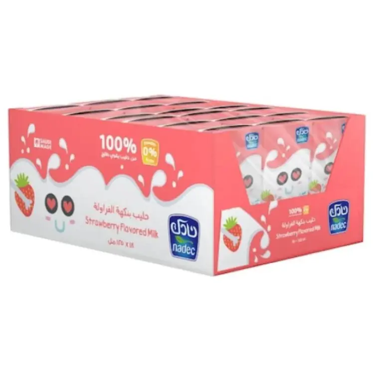 نادك حليب فراولة 125مل *18