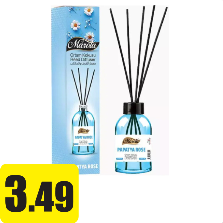 معطر سيارة عيدان 110غ  بنكهة الورد