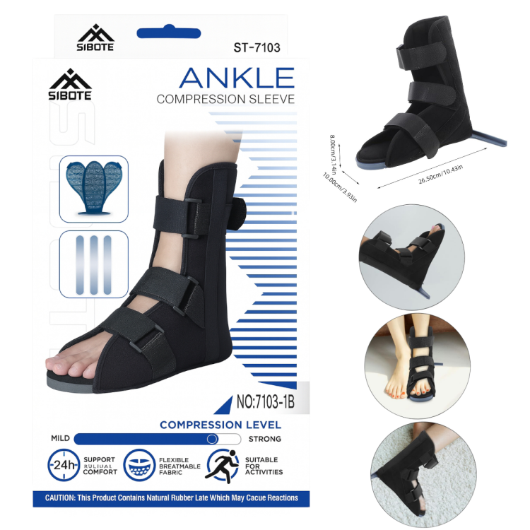 حذاء انكل مدعم حديد مع قاعده بلاستك مقوية بحجم (L-M) نوع ممتاز 