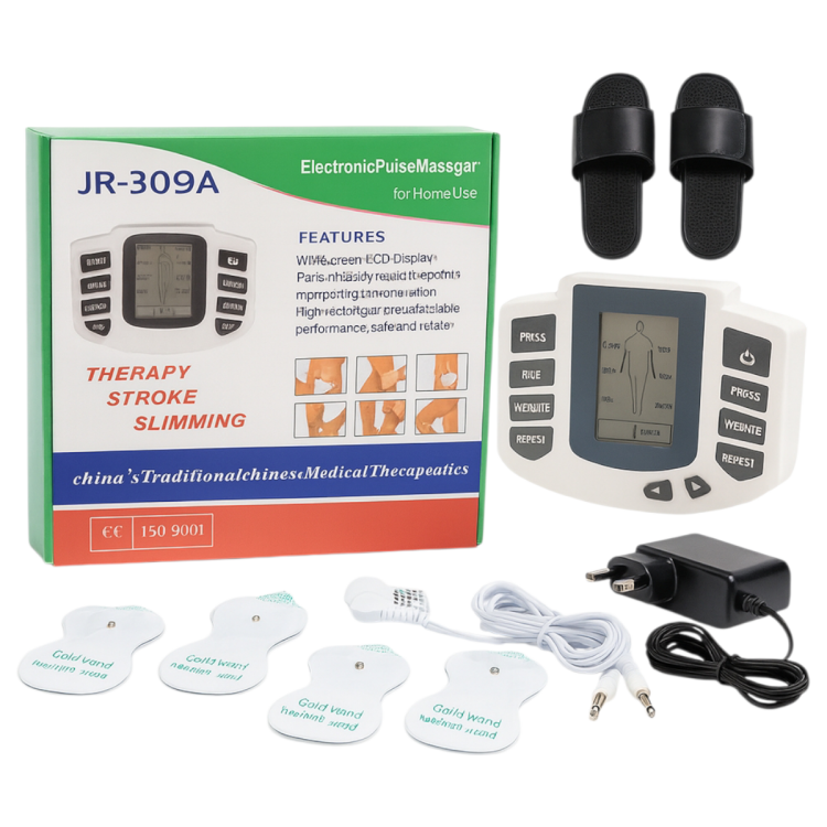 جهاز المساج بالنبضات الكهربائية لجميع انحاء الجسم 