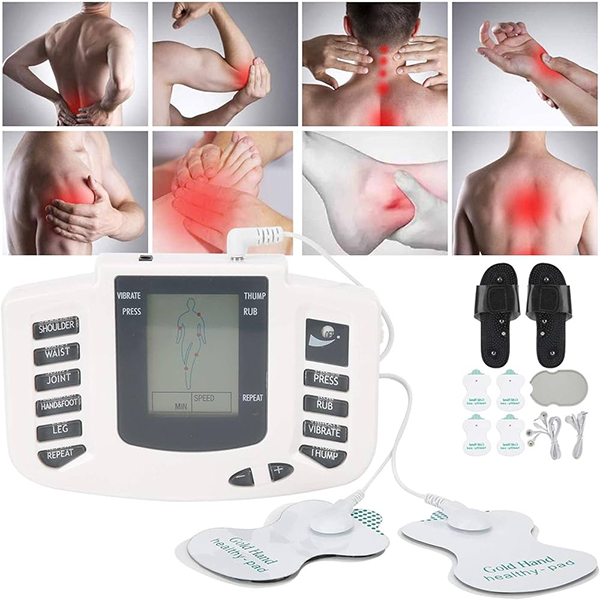 جهاز المساج بالنبضات الكهربائية لجميع انحاء الجسم 