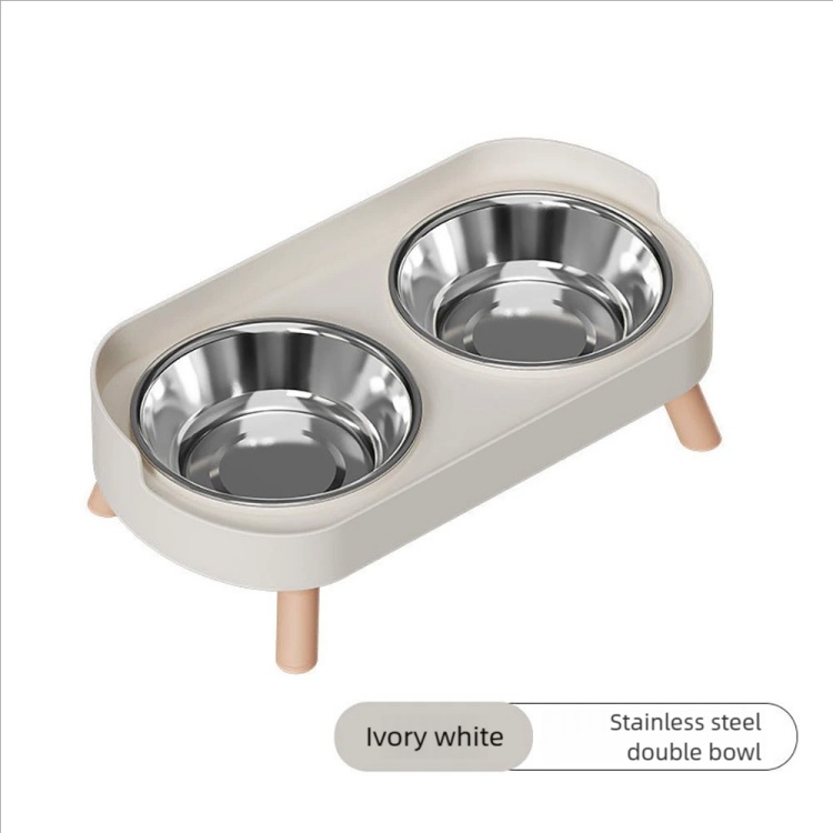 طاولة طعام بصحن دبل ستانلس ستيل حجم كبير 