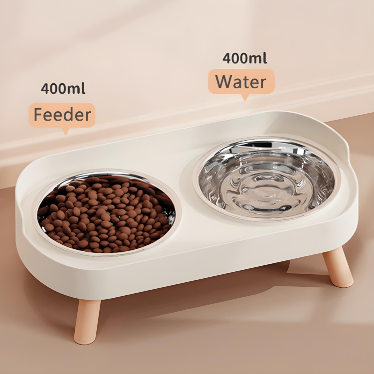 طاولة طعام بصحن دبل ستانلس ستيل حجم كبير 