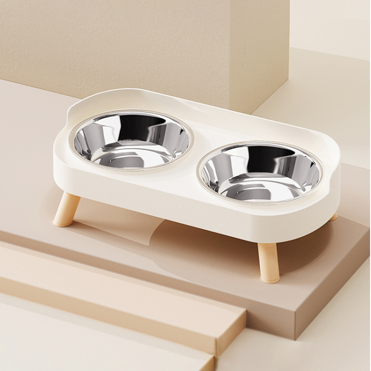 طاولة طعام بصحن دبل ستانلس ستيل حجم كبير 