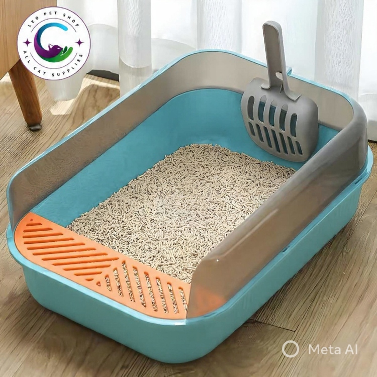 ليتر بوكس مفتوح حجم كبير مع سكوب