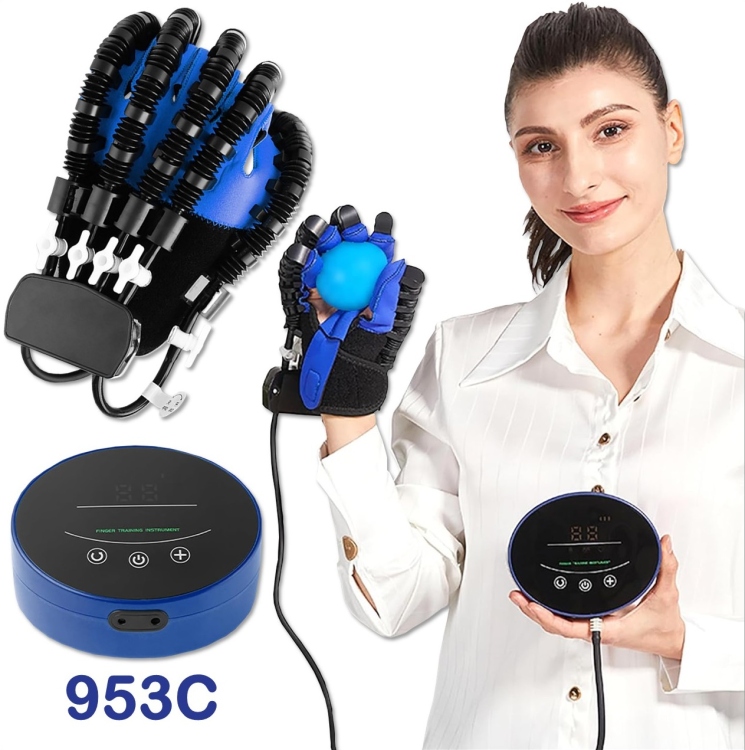 جهاز تمرين و تأهيل اليد بعد الإصابات الكهرباىي