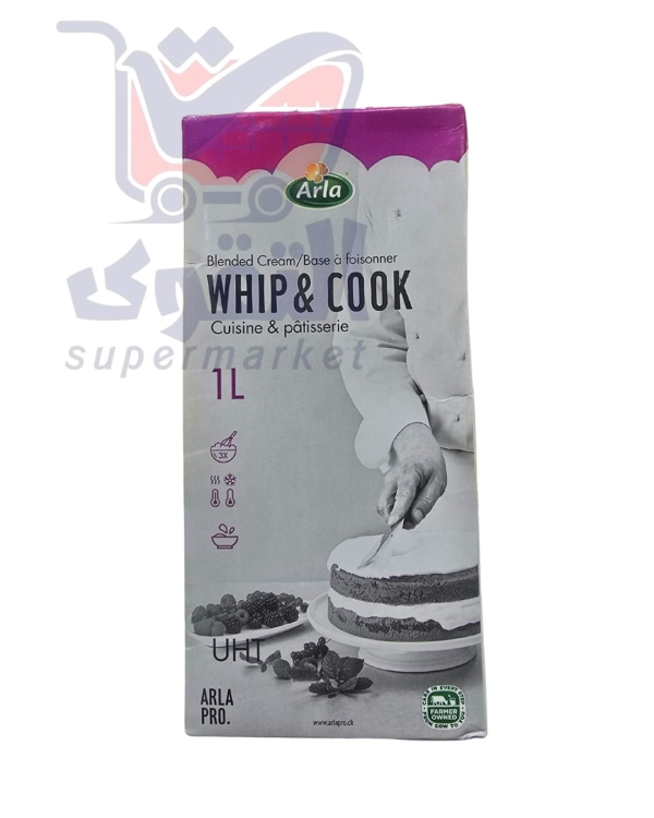 ارلا كريما خفق وطهي 1لتر