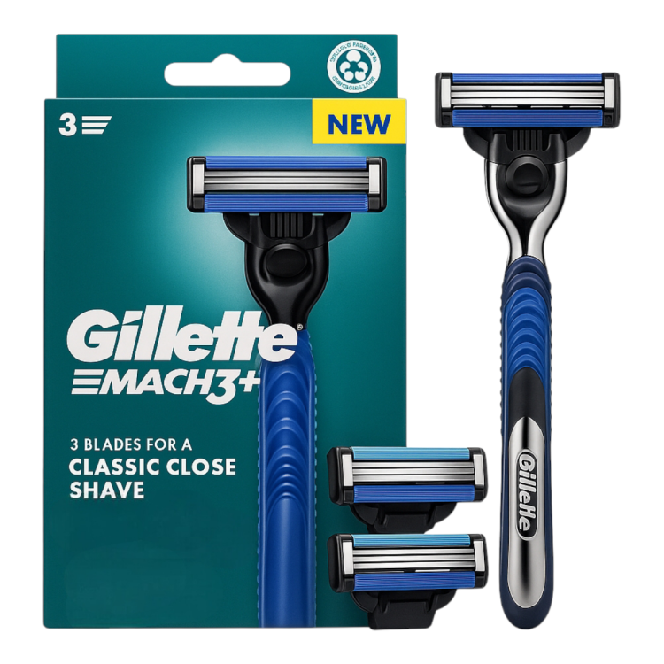 ماكينة حلاقة جيليت ماتش 3 بلس 
