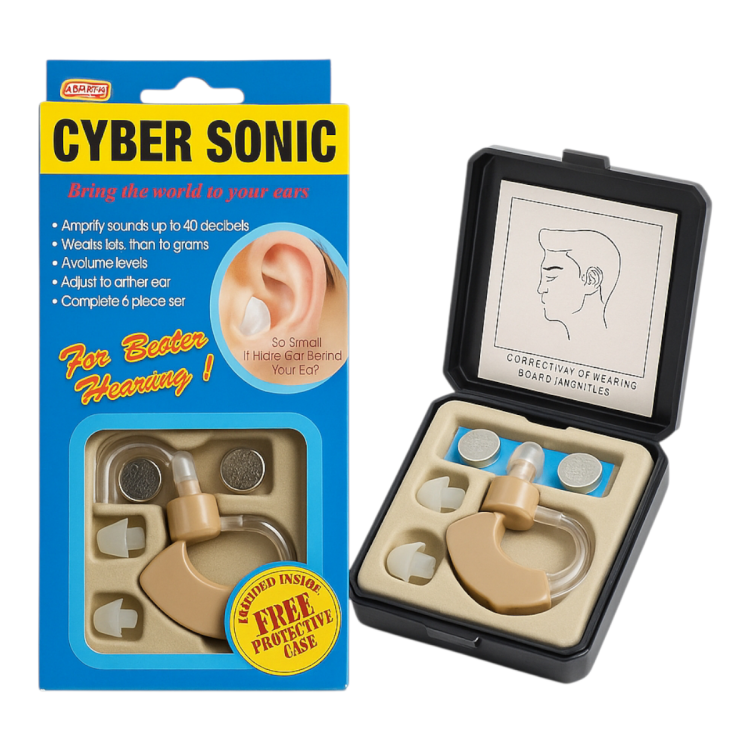 سماعات أذن  تحسين السمع من Cyber Sonic