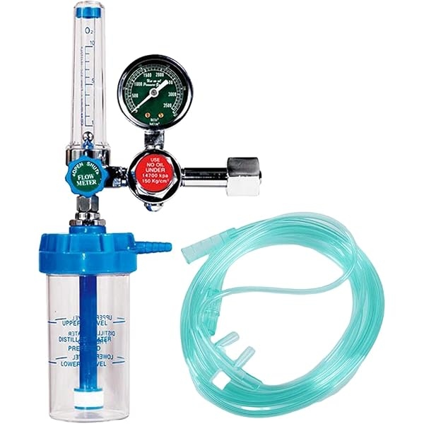  ساعة منظّم أكسجين طبي متكامل نوع ممتاز 