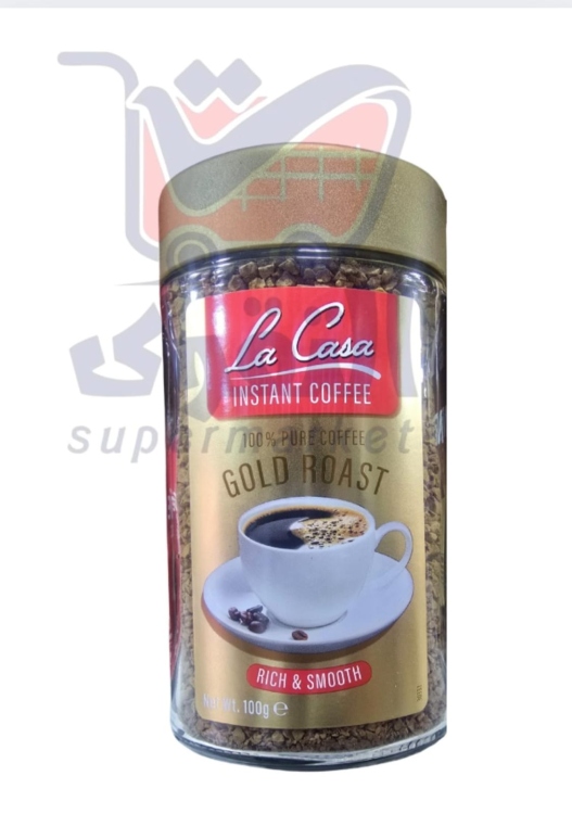 لاكاسا قهوة جولد 100غن