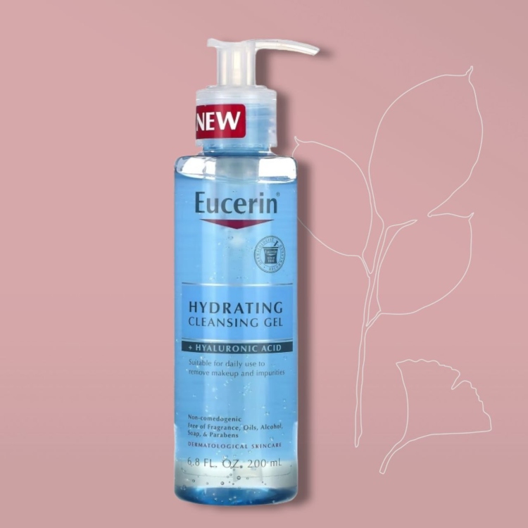 Eucerin Hyaluron cleansing gel منظف رغوي بالهايلرونيك اسد من يوسيرين 
