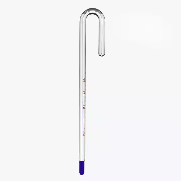 ميزان الحرارة الزجاجي