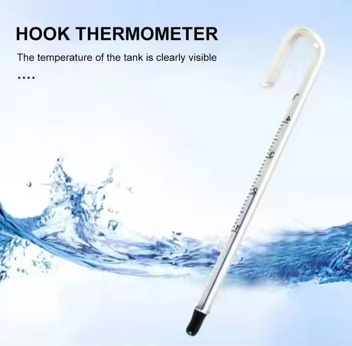 ميزان الحرارة الزجاجي