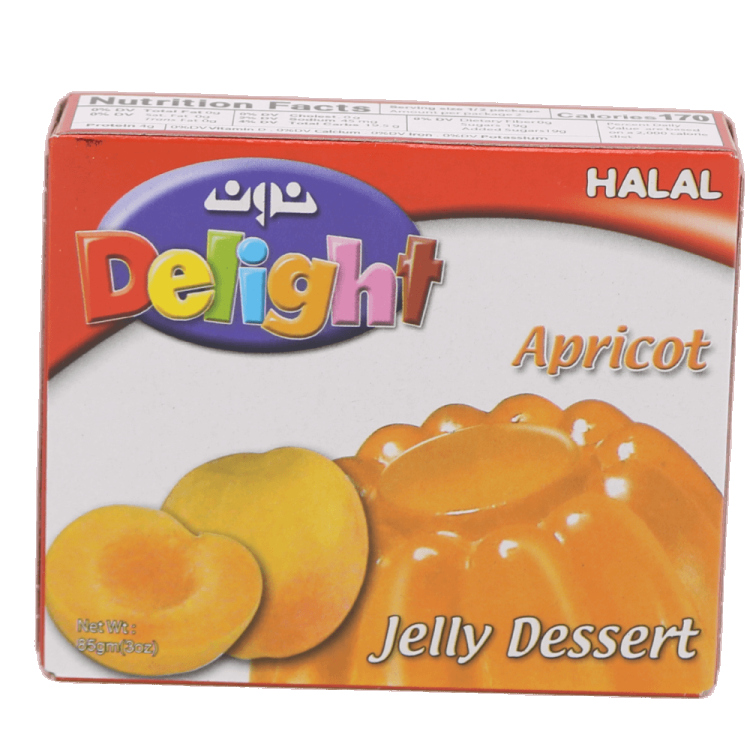 نون جلي بقري مشمش