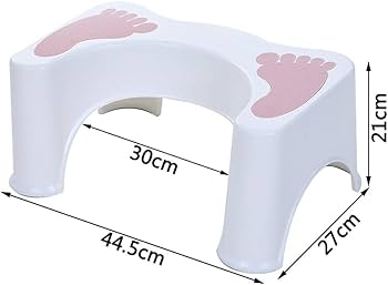  قاعدة حمام إفرنجي  لتغير وضعية الجلوس وتحسين عملية الإخراج 