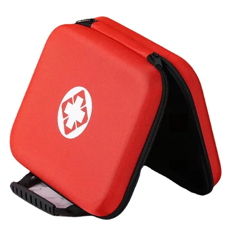 حقيبة الإسعافات الأولية قماش مقوى بحجم 25*20سم