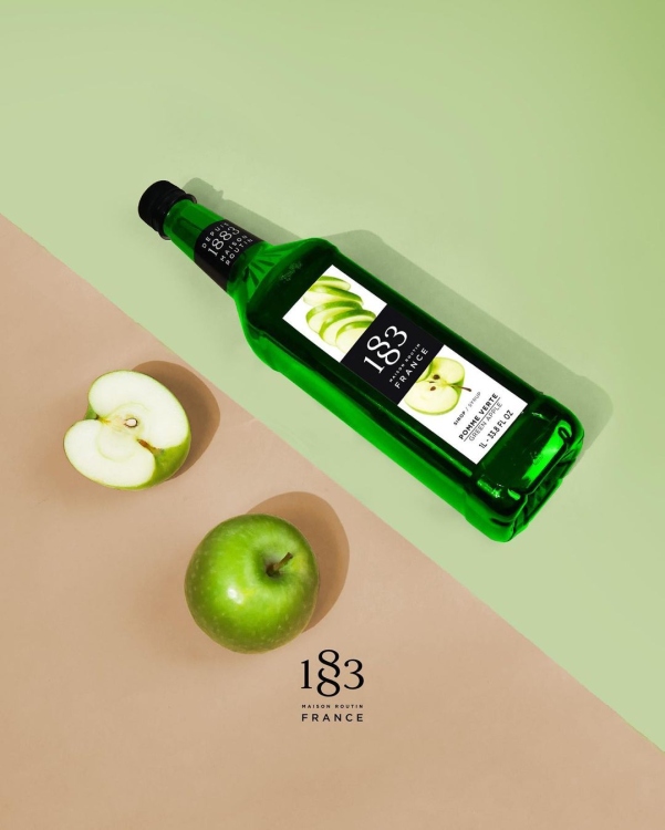 سيرب تفاح 1883