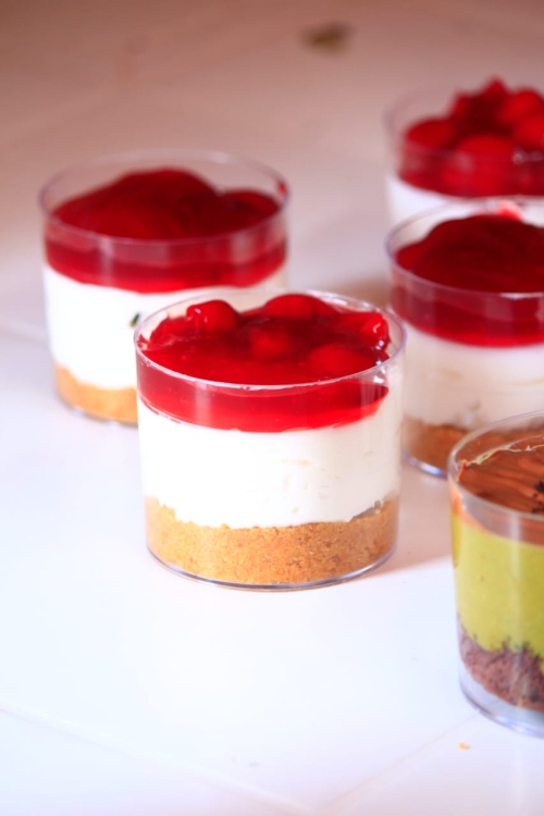 كاسات حلى دائري *10