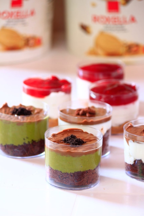 كاسات حلى دائري *10