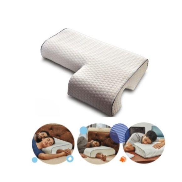 وسادة الميموري فوم عالي الجودة  لتخفيف الضغط للرأس والرقبة