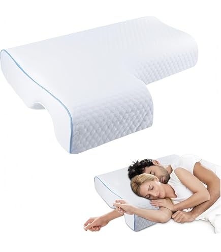 وسادة الميموري فوم عالي الجودة  لتخفيف الضغط للرأس والرقبة