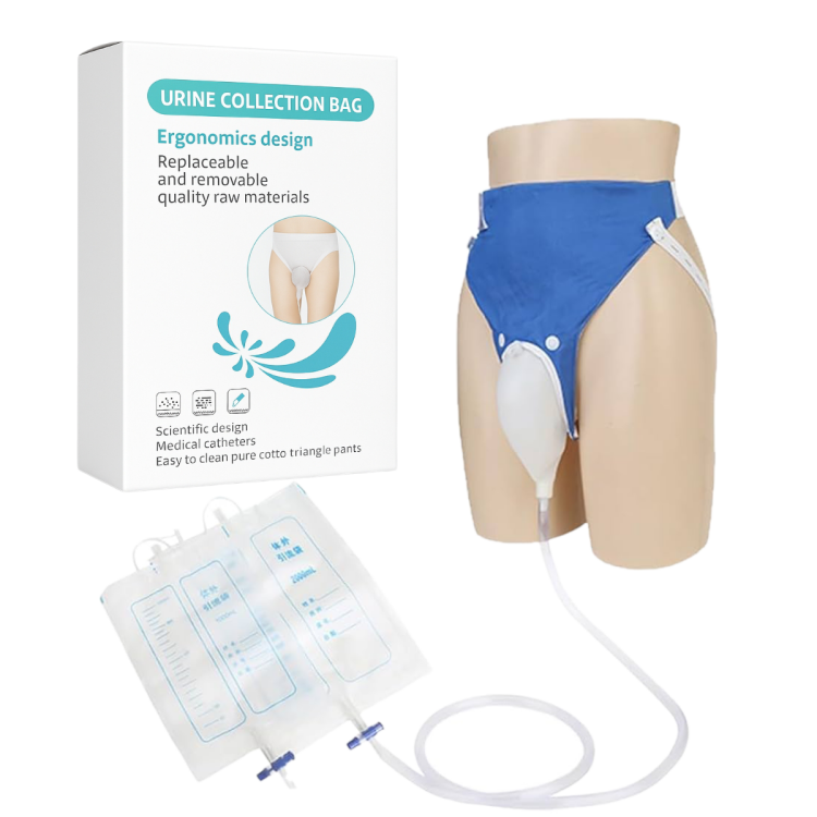 حزام تجميع البول الطبي 