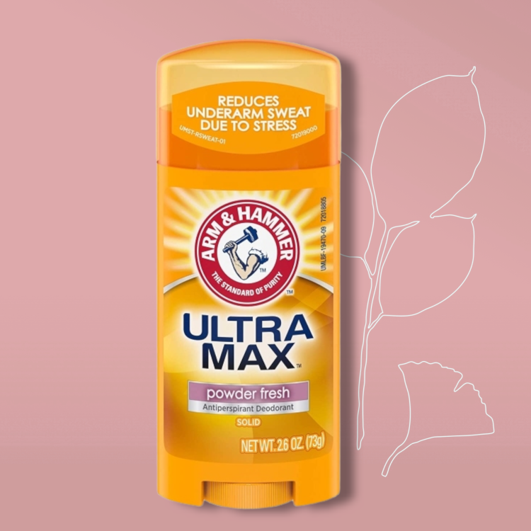 Arm and hammer Deodorant مزيل عرق ارم اند همر باودر فريش