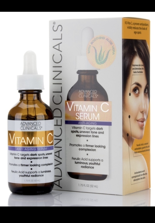 advanced clinicals vitamin c serum سيروم فيتامين سي 