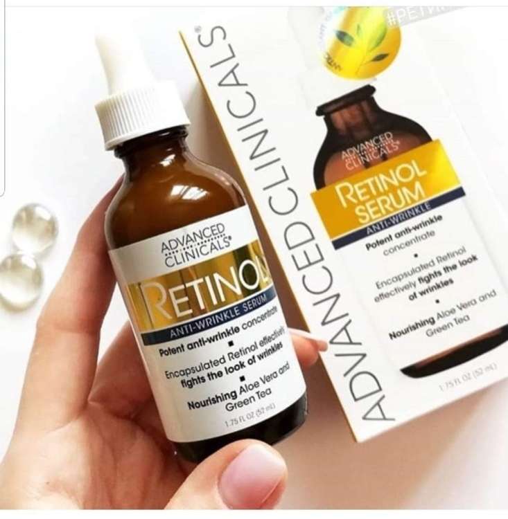 سيروم الريتنول Advanced Clinicals Retinol serum 