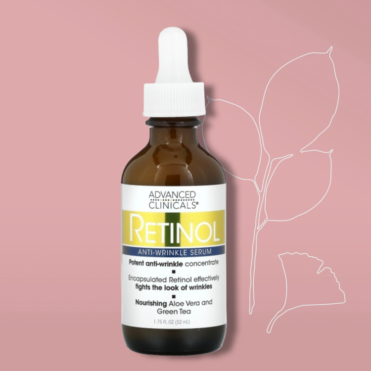سيروم الريتنول Advanced Clinicals Retinol serum 