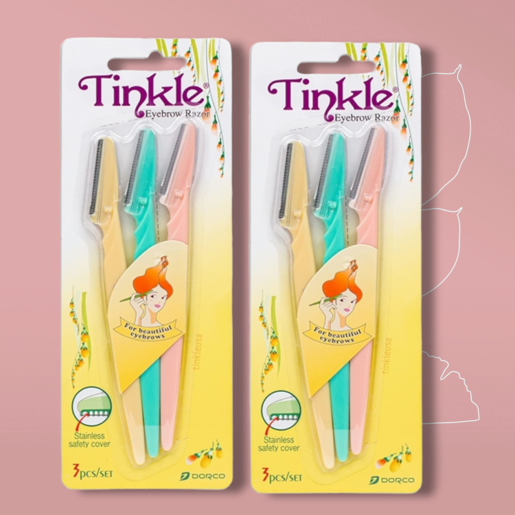 شفرات تنكل لازالة شعر الوجه Tinkle