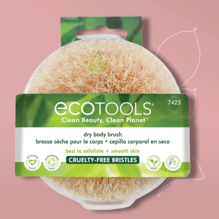 فرشاه التقشير الجاف  ECOTOOLS Dry brush