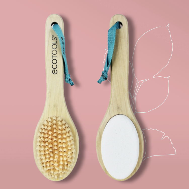 Ecotools foot brush فرشاة تقشير الاقدام ايكوتولز