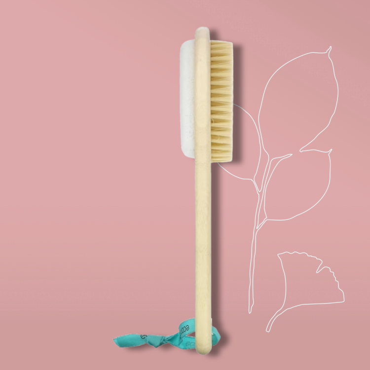 Ecotools foot brush فرشاة تقشير الاقدام ايكوتولز
