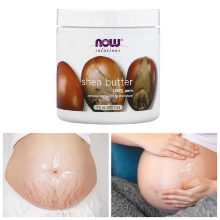 زبدة الشيا الخام NOW Foods Shea Butter 